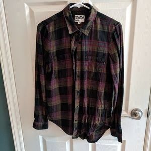 Vans Flannel Plaid shirt